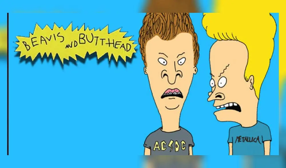 Beavis y Butt-Head regresarán a la televisión después de estar ausentes por más de diez años. Créditos: MTV