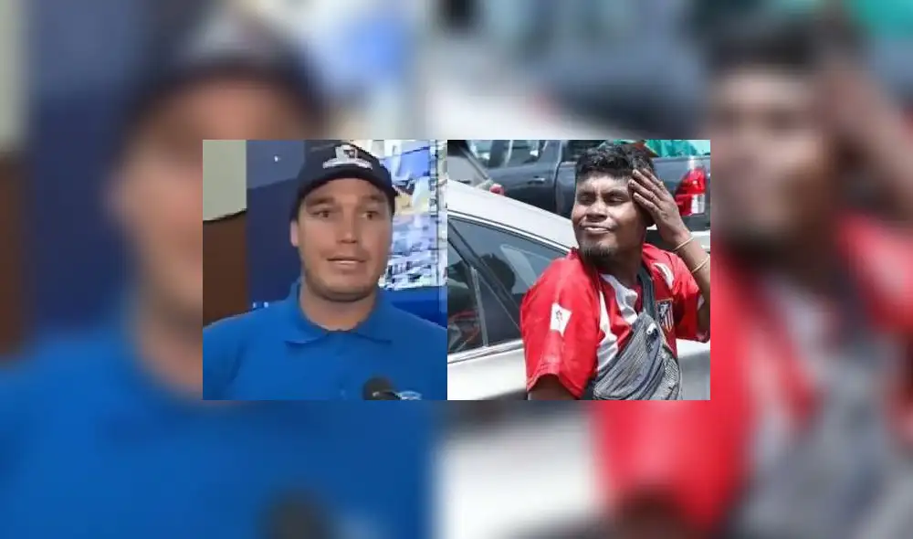 Ofrecen trabajo a lavador de autos por salvar la vida de mujer en La Victoria. Créditos: Captura. Ofrecen trabajo a lavador de autos por salvar la vida de mujer en La Victoria. Créditos: Captura.