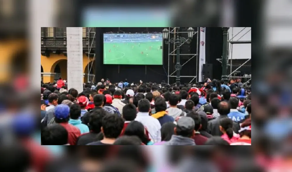 Mundial Rusia 2018: ¿dónde podrás ver la ceremonia en pantalla gigante?