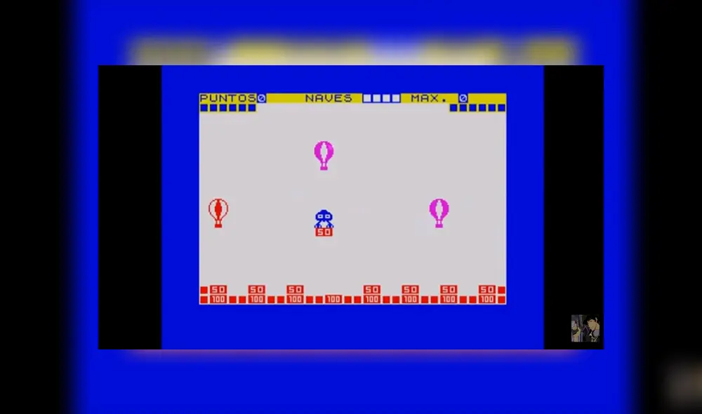 Así lucía 'Don Pepe y los globos'. Foto: Captura.