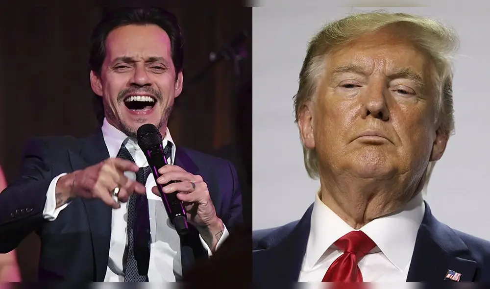 Marc Anthony califica de “incapaz y corrupto” a Donald Trump tras criticar a Puerto Rico