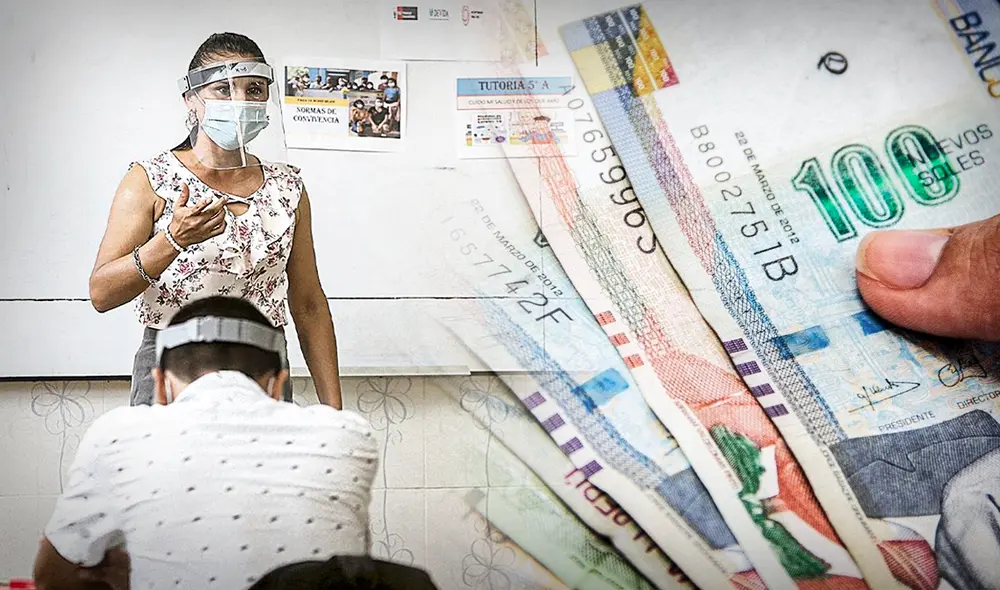 Minedu: ¿cuáles serán los bonos para docentes en 2023 y a cuánto ascenderán? | Bono Docente 2022 | Sueldo Docente. Foto: composición de Jazmín Cerás/LR/Andina/La República