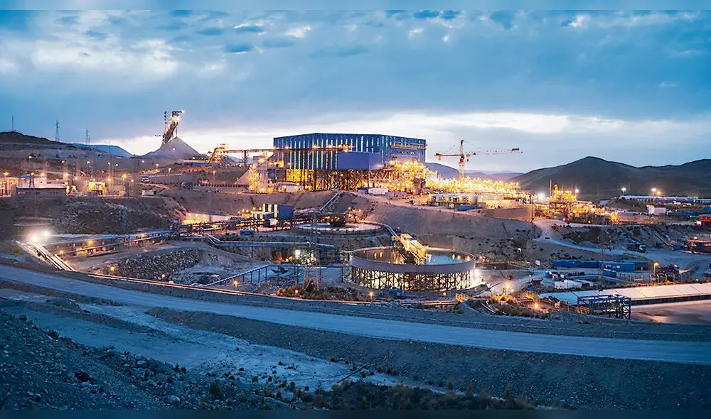 proyecto. Minera Antapaccay pretende ampliar sus operaciones con el proyecto Coroccohuayco en Espinar, Cusco.