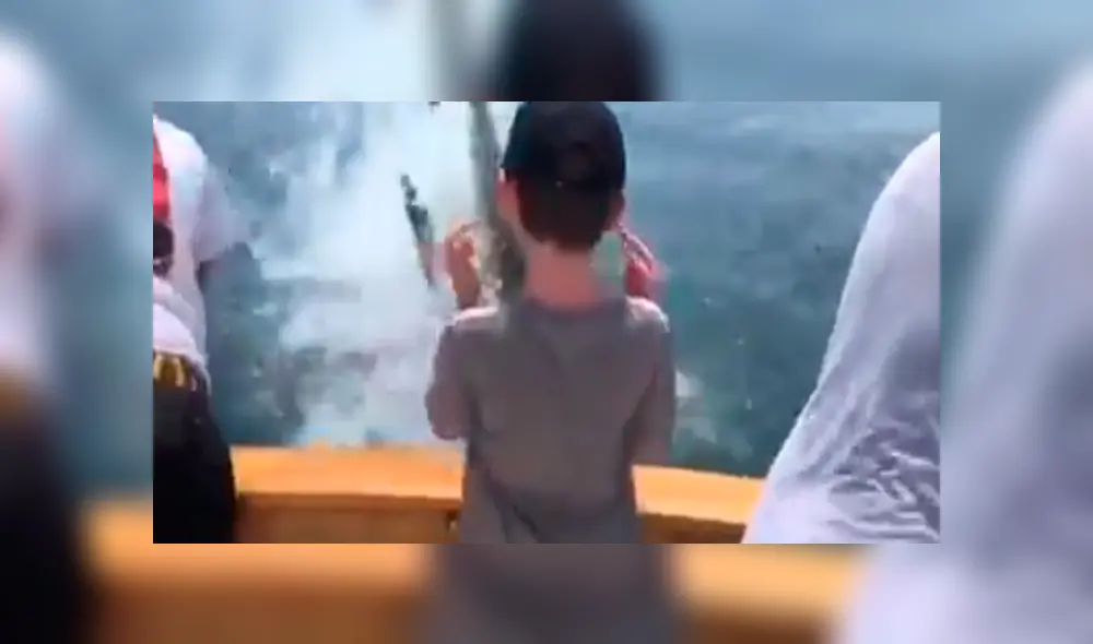 Desliza para ver el desenlace de este video viral de YouTube. Foto: Captura. Desliza para ver el desenlace de este video viral de YouTube. Foto: Captura.