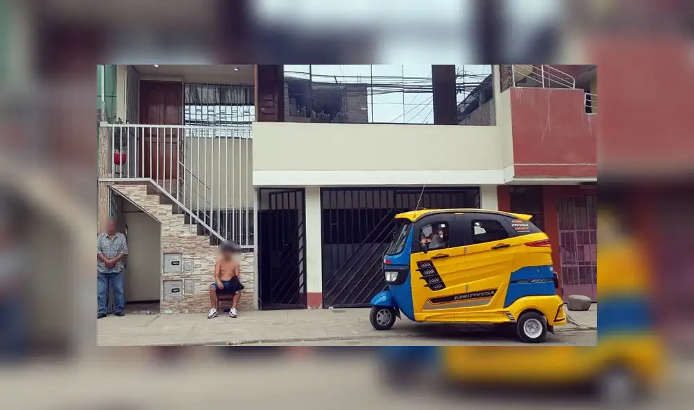 La Policía del distrito investiga el caso. La Policía del distrito investiga el caso.