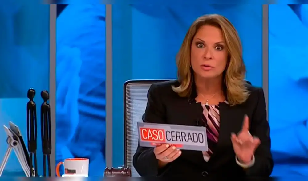Ana María Polo incómoda por error en litigantes de Caso Cerrado [VIDEO]