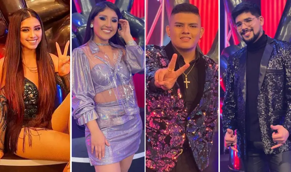 La voz Perú se acerca a la gran final que será este jueves 26 de agosto. Foto: composición Instagram La voz Perú se acerca a la gran final que será este jueves 26 de agosto. Foto: composición Instagram
