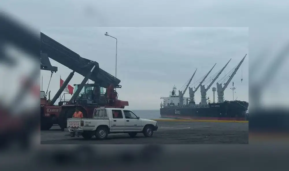 Puerto de Ilo: Desembarcan primeras 9 mil toneladas de carga para Bolivia Puerto de Ilo: Desembarcan primeras 9 mil toneladas de carga para Bolivia