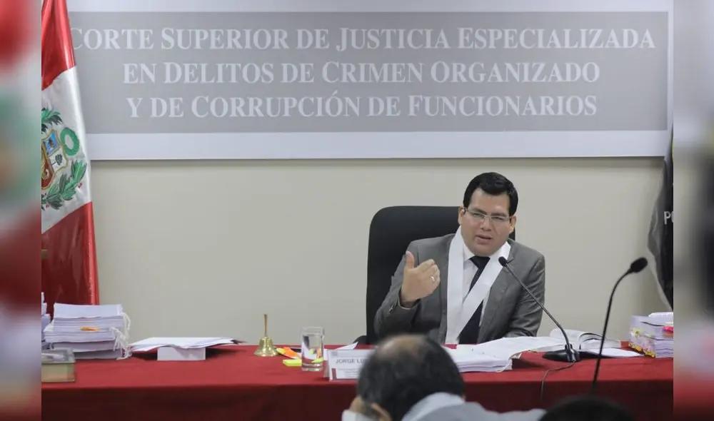 Odebrecht: pedido de Abanto para apartar a juez del caso arbitrajes se resolverá este miércoles