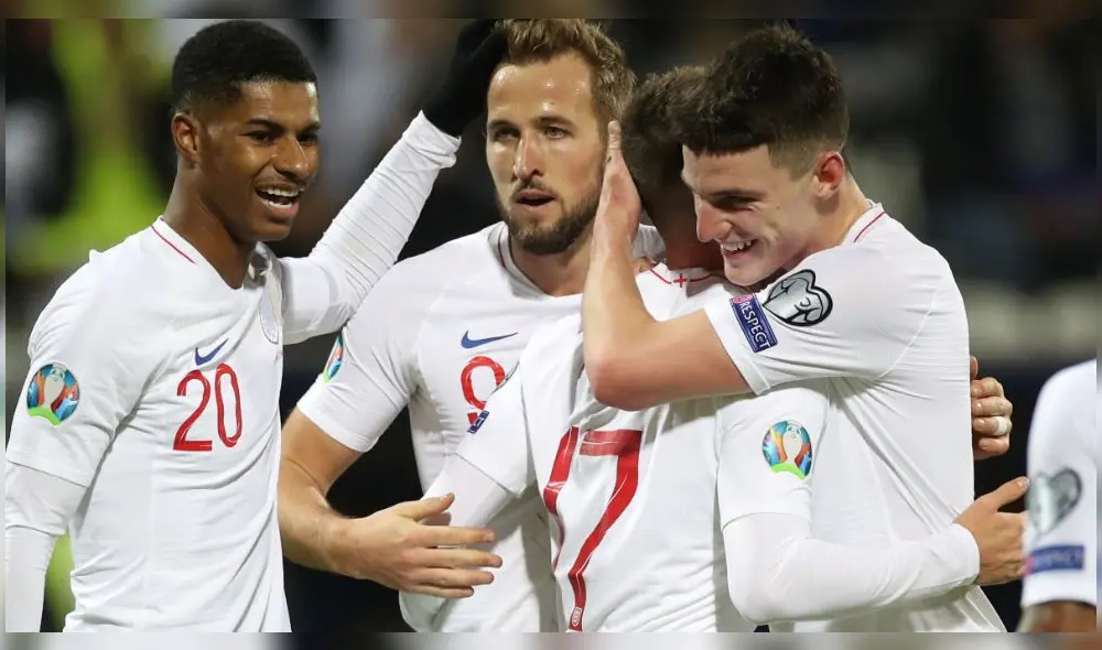 Inglaterra, Croacia y República Checa, además del ganador de la repesca D, conforman el cuarto grupo del torneo. Foto: Marca.