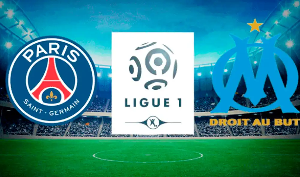 Sigue aquí EN VIVO ONLINE el PSG vs. Olympique Marsella por la jornada 11 de la Ligue 1 2019-2020.