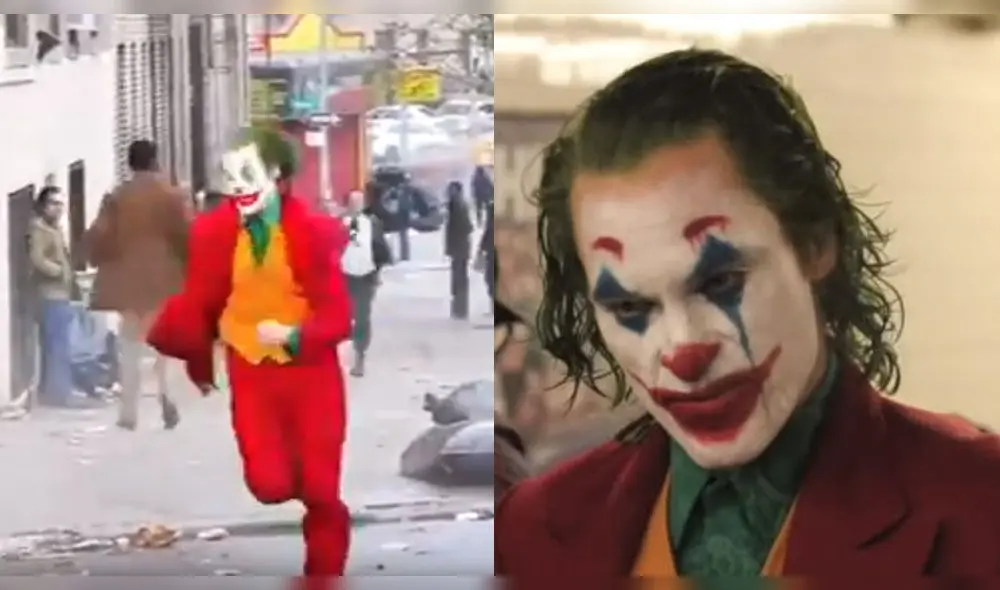 Joker: filtran épica escena de acción de Joaquín Phoenix como Arthur [VIDEO]