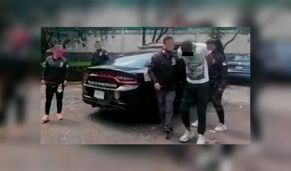 El hombre fue puesto disposición del Ministerio Público por el delito de secuestro. (Foto: El Heraldo)