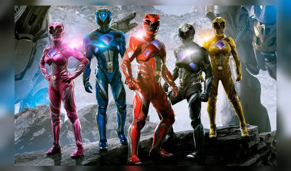 Power Rangers tendrían nueva integrante de la comunidad LGTB. Power Rangers tendrían nueva integrante de la comunidad LGTB.