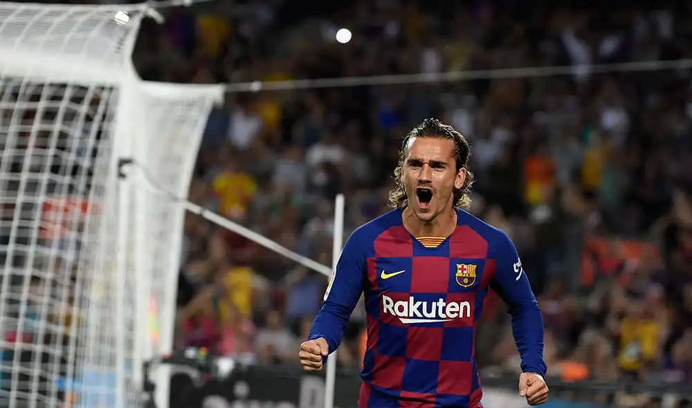 Antoine Griezmann marcó el primero del partido. (Créditos: AFP) Antoine Griezmann marcó el primero del partido. (Créditos: AFP)