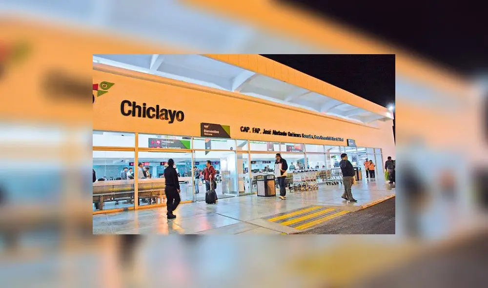 Lambayeque: buscarán detectar casos de coronavirus en el aeropuerto de Chiclayo Lambayeque: buscarán detectar casos de coronavirus en el aeropuerto de Chiclayo