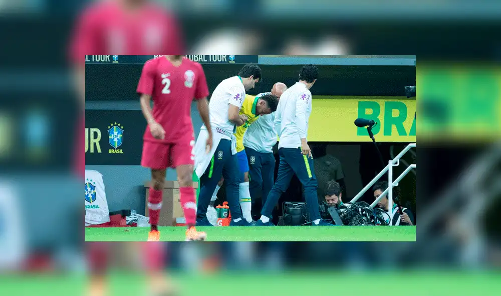 Neymar enseñó el terrible estado de su tobillo derecho por Instagram [FOTO]