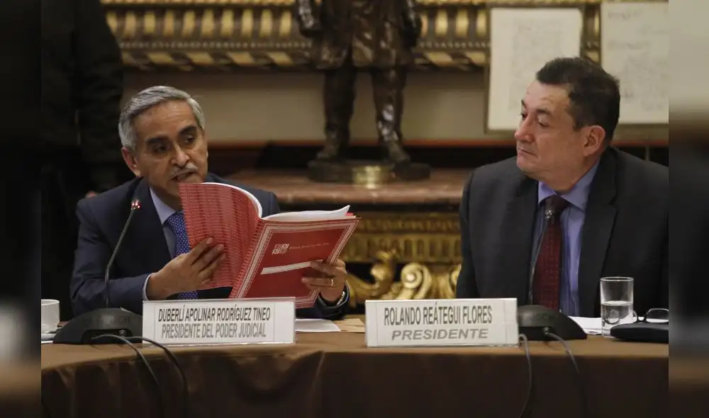 Solo el Congreso y el CNM pueden retirar al juez Hinostroza, dice presidente del PJ Solo el Congreso y el CNM pueden retirar al juez Hinostroza, dice presidente del PJ