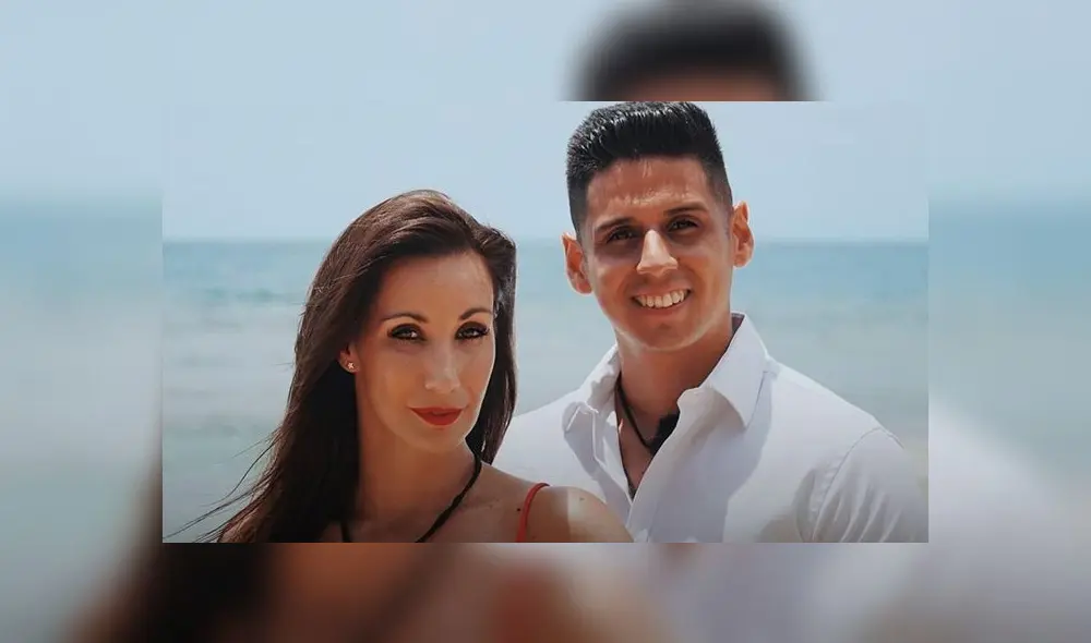 Durante el reality de la isla, Fani dijo quererse ir con Rubén, pero él la rechazó. (Foto: Telecinco)