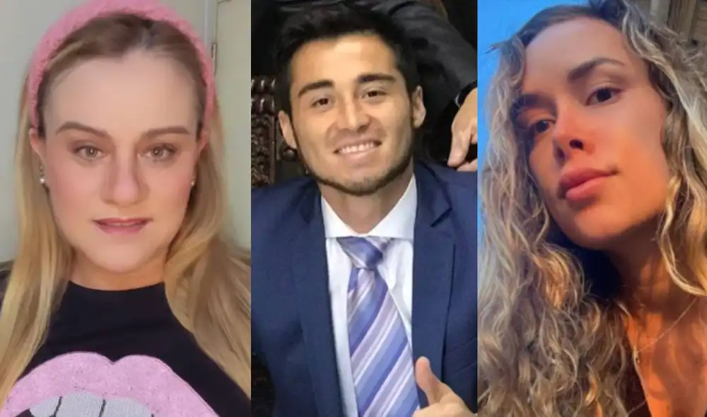 Lourdes Sacín habla sobre las salidas entre el 'Gato' Cuba y Ale Venturo. Foto: composición/ Instagram