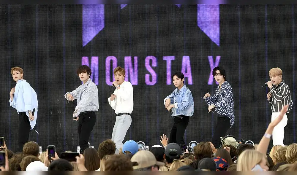 Monsta X y los momentos que marcaron su presentación en los Teen Choice Awards Monsta X y los momentos que marcaron su presentación en los Teen Choice Awards