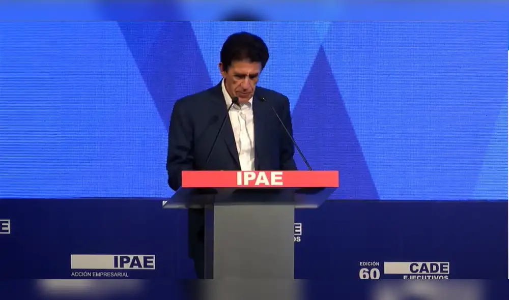 Presidente de IPAE: “Debemos luchar sobre esa idea populista de que puede existir crecimiento sin empresa privada”