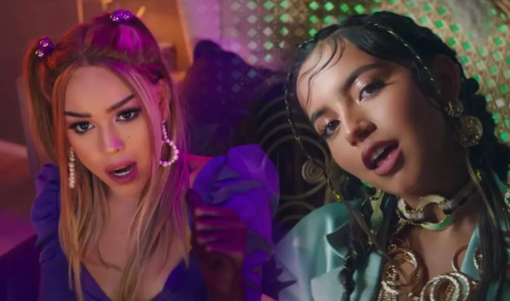 Solo 4 horas después de su estreno, el video musical logró acumular más de 200.000 reproducciones. Foto: Captura VEVO