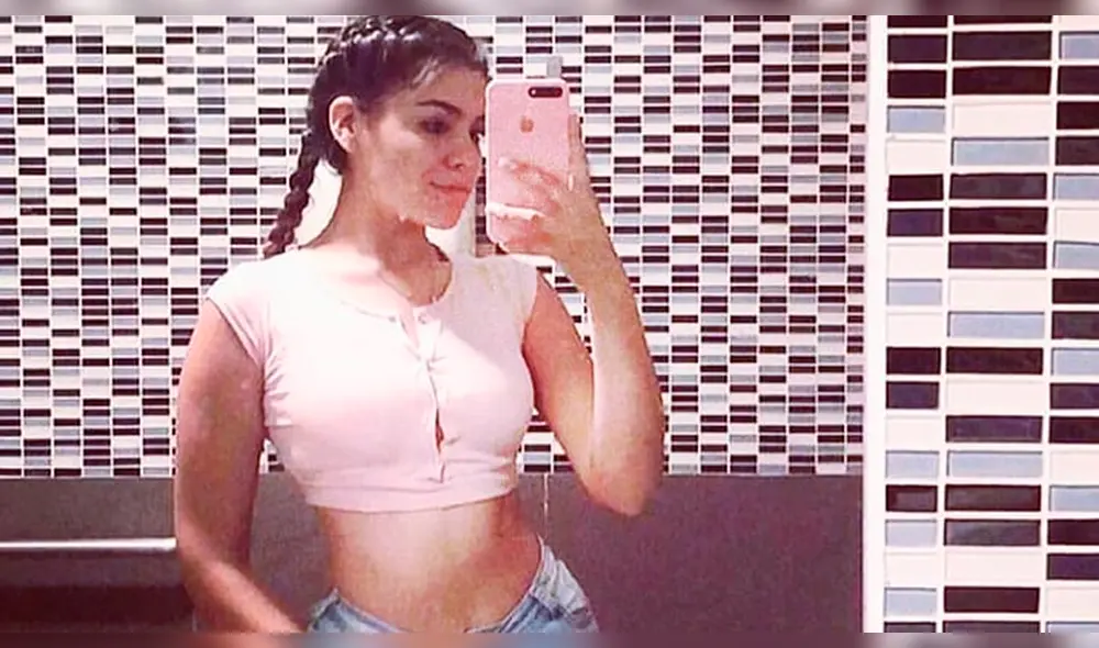 Lucero Jara incómoda en transmisión en vivo tras recordarle a Pedro Gallese. Foto: Instagram
