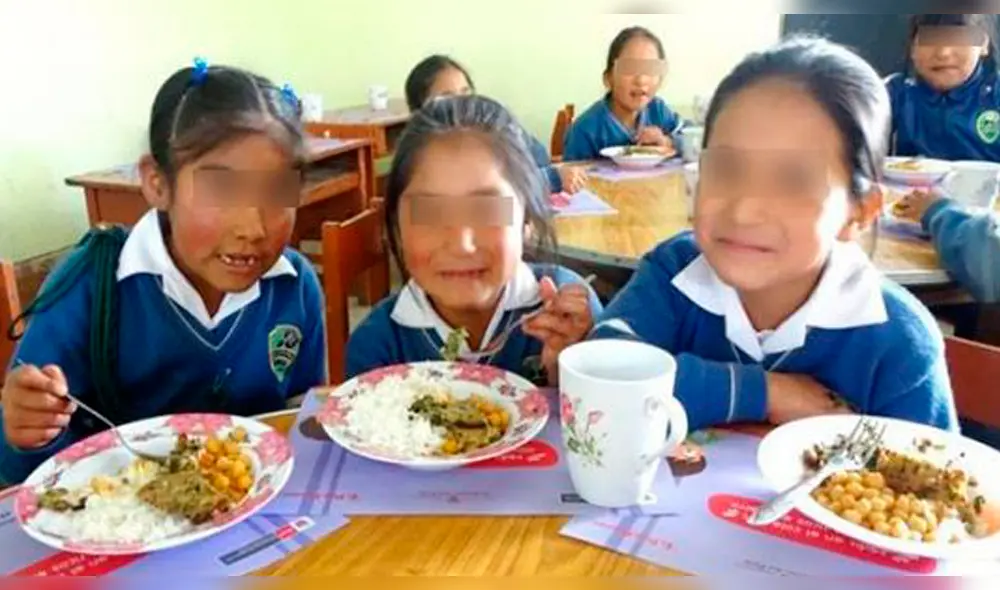 Menores no pueden quedarse sin alimentos.