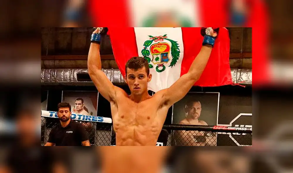 UFC: el peruano Claudio Puelles peleará en el evento de Chile el 19 de mayo