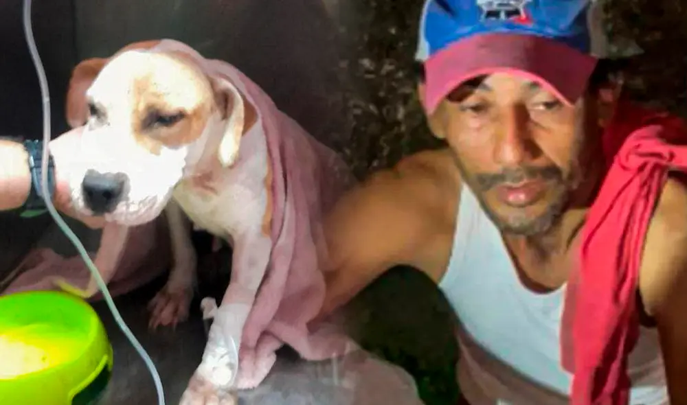 Leonidas Manueles Valenzuela, de 40 años, abusó de la perrita en Honduras. Foto: composición LR/difusión