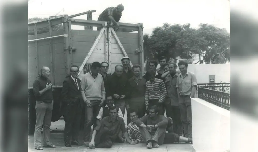 El grupo de Andinistas checos que perdieron la vida en el Huascarán. El grupo de Andinistas checos que perdieron la vida en el Huascarán.