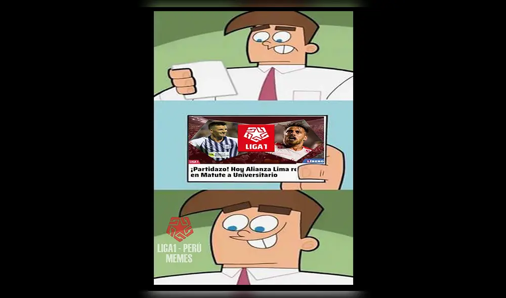 Alianza Lima fue derrotado por Universitario y los memes no se hicieron esperar [FOTOS]