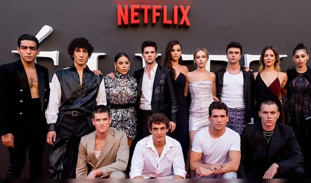 Ester Expósito y el osado vestido que lució en evento de Netflix