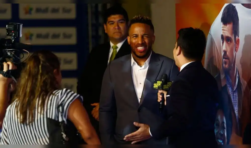 Yahaira Plasencia y Jefferson Farfán