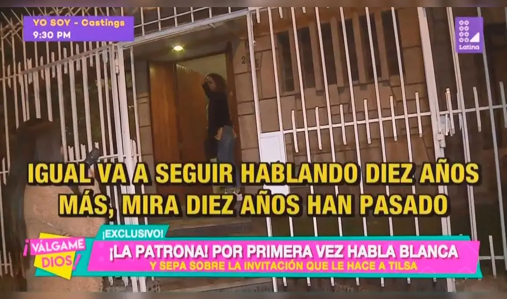 La esposa del futbolista peruano habló por primera vez sobre la ex ‘vengadora’, encendiendo las alarmas