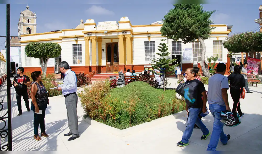 Nosocomio. Realizó limpieza y desinfección a los pozos. Nosocomio. Realizó limpieza y desinfección a los pozos.