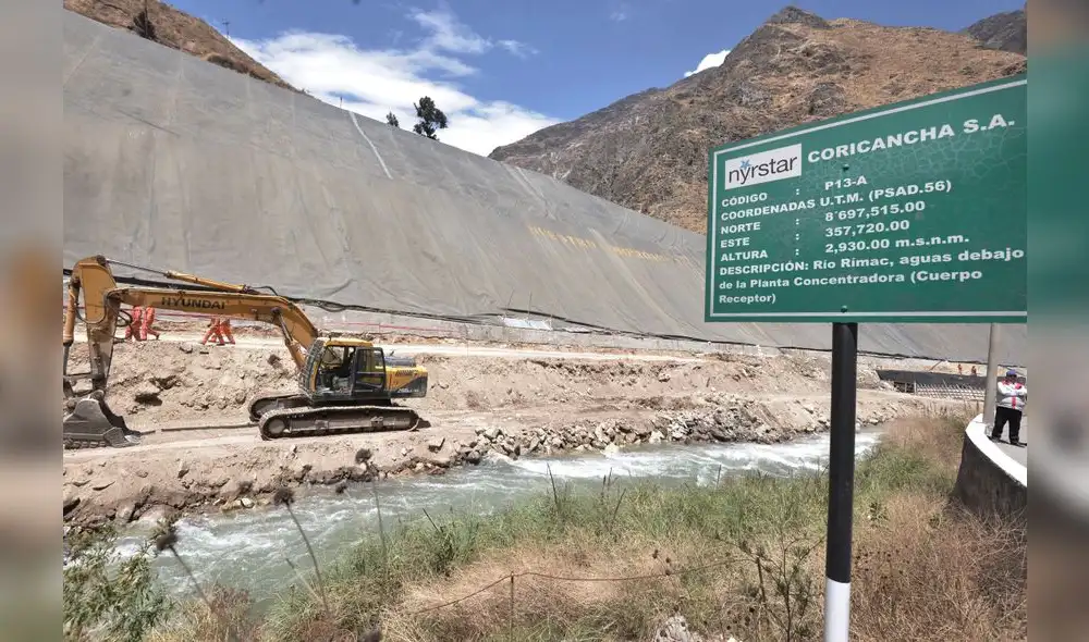 Proyectos mineros ponen en riesgo abastecimiento de agua en Lima y Callao 