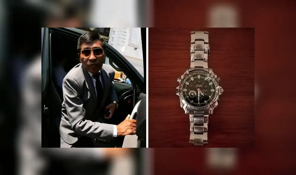Este es el reloj que utilizó Moisés Mamani para ‘keikovideos’ [VIDEO]