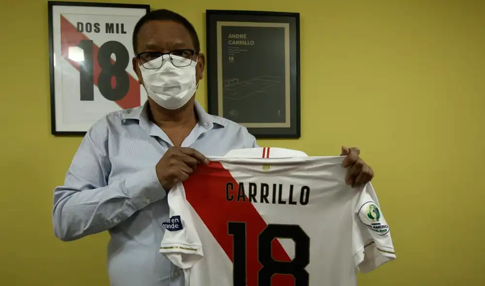 El padre de André Carrillo habló sobre la actualidad de su hijo en la selección peruana. Foto: John Reyes