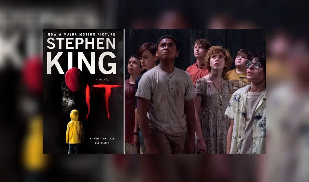 It: Capítulo 2 y sus diferencias con el libro de Stephen King. Créditos: Composición It: Capítulo 2 y sus diferencias con el libro de Stephen King. Créditos: Composición