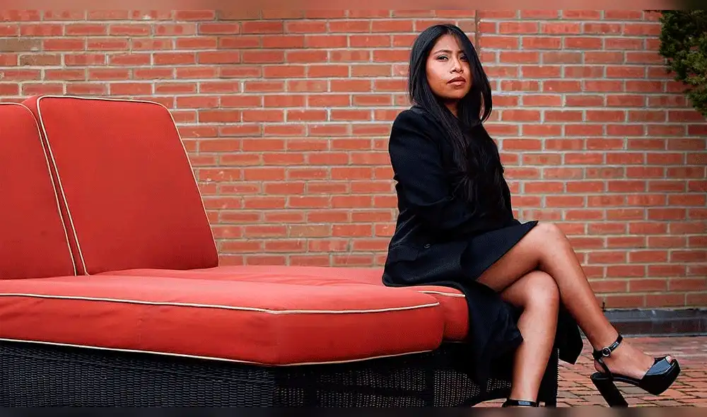 Críticas contra Yalitza Aparicio y el vestido que usó en los Golden Globes 2019 [VIDEO]