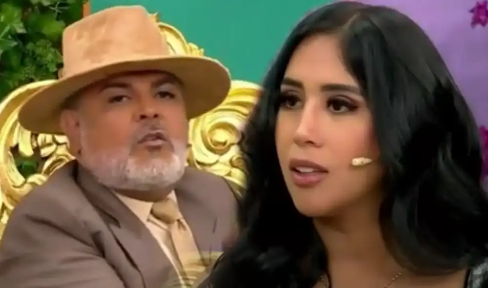 Melissa Paredes quedó sorprendida ante comentario de Andrés Hurtado. Foto: composición/captura Panamericana TV Melissa Paredes quedó sorprendida ante comentario de Andrés Hurtado. Foto: composición/captura Panamericana TV