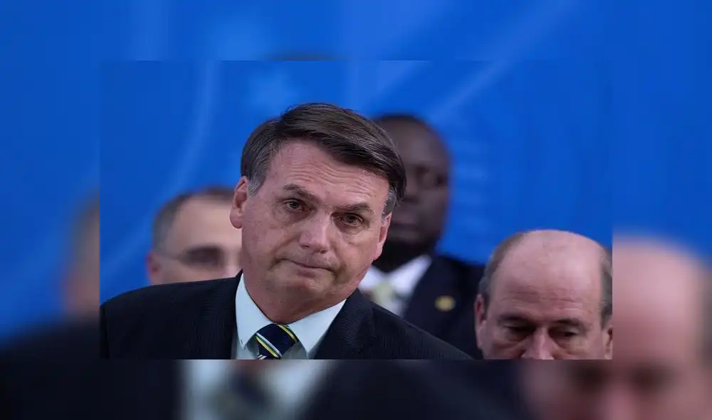 Una vez más Jair Bolsonaro enfrenta una crisis en su gabinete. Foto: EFE Una vez más Jair Bolsonaro enfrenta una crisis en su gabinete. Foto: EFE
