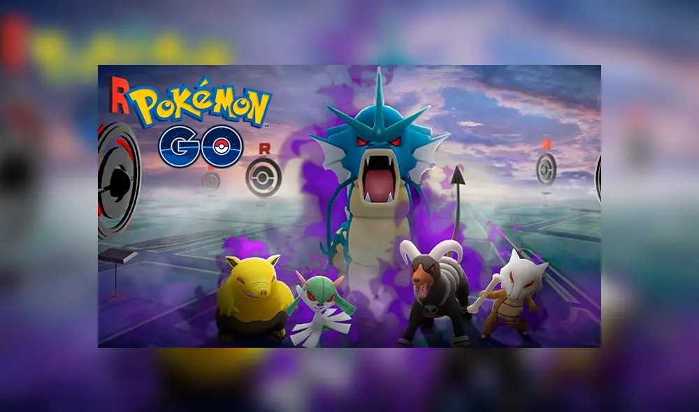 Nuevos pokémon oscuros llegan a Pokémon GO.