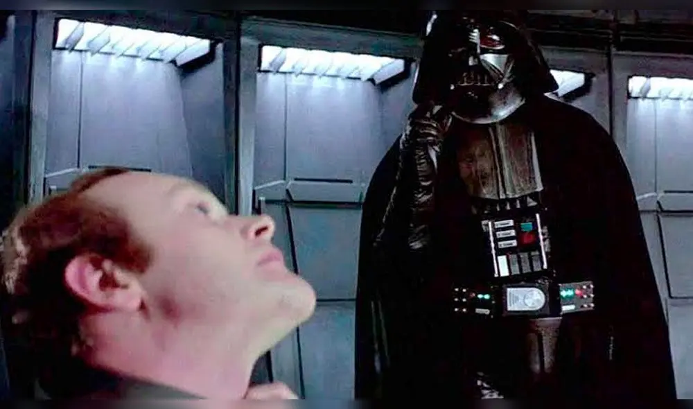 Darth Vader logró acabar con El Emperador en el Episodio VI. Foto: Lucasfilm