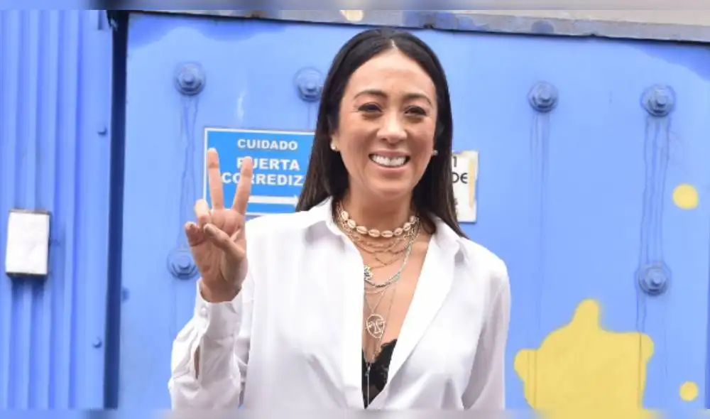 Cathy Sáenz confiesa que no le agrada trabajar desde casa