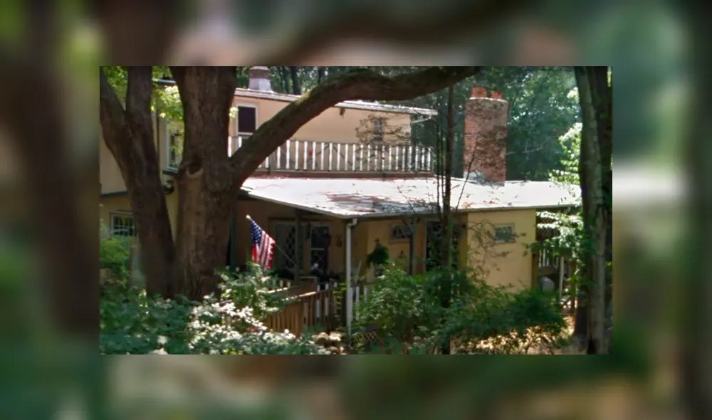 Desliza las imágenes para ver cómo luce el museo paranormal de los Warren en Estados Unidos. Foto: Google Maps