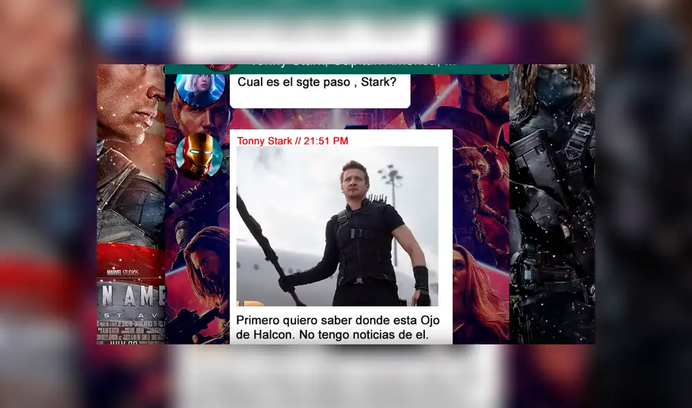 WhatsApp: esta fue la conversación de la Capitana Marvel con Los Vengadores previo a Avengers 4 [FOTOS]
