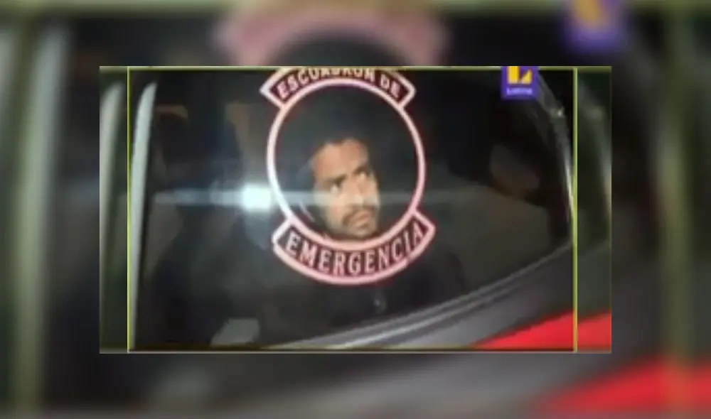 El sujeto de 40 años ya ha sido detenido más de cinco veces por tocamientos indebidos. Creditos: Captura de pantalla - Latina El sujeto de 40 años ya ha sido detenido más de cinco veces por tocamientos indebidos. Creditos: Captura de pantalla - Latina